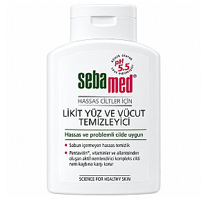 Sebamed Yüz ve Vücut Likit Temizleyici 200 Ml - Sebamed