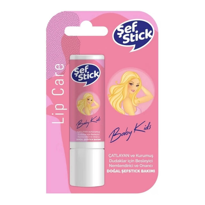 Şef Stick Kids Lip Balm Barbie Kids 4.8 Gr - 1