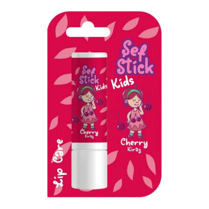 Şef Stick Kids Lip Balm Cherry 5.2 Gr - Şef Stick