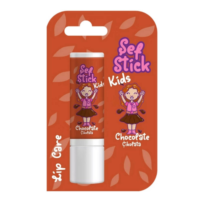 Şef Stick Kids Lip Balm Chocolate 5.2 Gr - 1