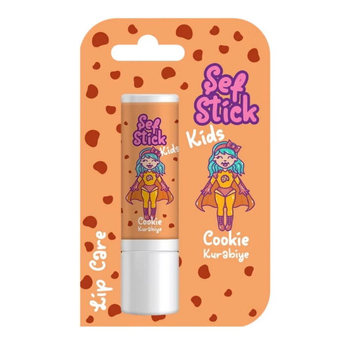 Şef Stick Kids Lip Balm Cookie 5.2 Gr - 1
