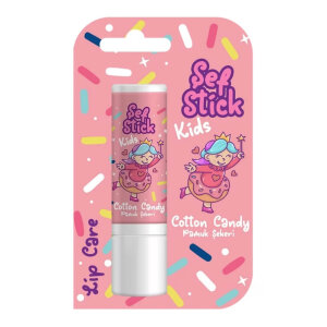 Şef Stick Kids Lip Balm Cotton Candy 5.2 Gr - Şef Stick
