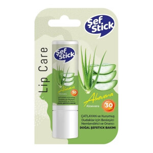 Şef Stick Lip Balm Aloevera Spf30 5.2 Gr - Şef Stick