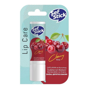 Şef Stick Lip Balm Cherry 5.2 Gr - Şef Stick