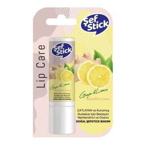 Şef Stick Lip Balm Ginger & Lemon 5.2 Gr - Şef Stick