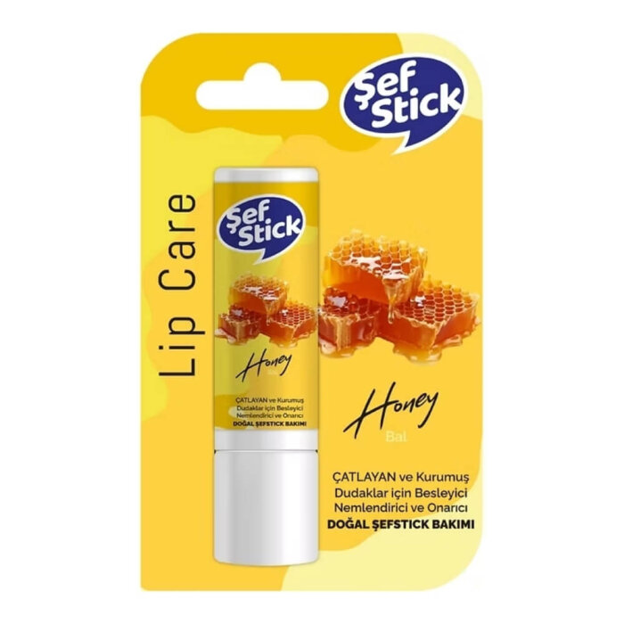 Şef Stick Lip Balm Honey 4.8 Gr - 1