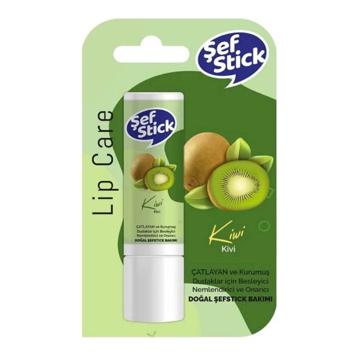 Şef Stick Lip Balm Kiwi 4.8 Gr - 1
