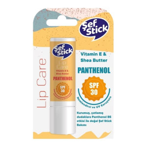 Şef Stick Lip Balm Panthenol Spf30 4.8 Gr - Şef Stick