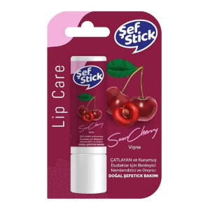 Şef Stick Lip Balm Sour Cherry 4.8 Gr - Şef Stick