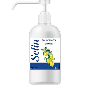 Selin Limon Kolonyası Sprey 1 Lt - Selin