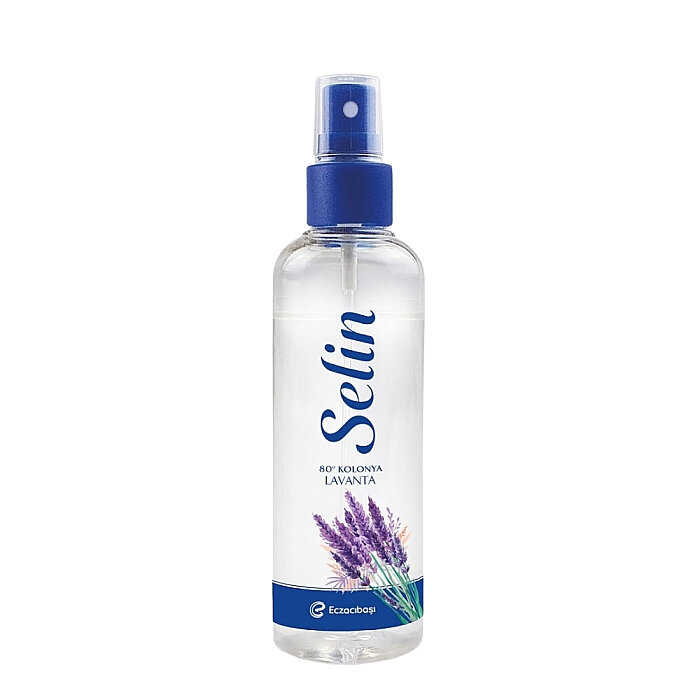 Selin Kolonya Nemlendiricili Lavanta 100 Ml - 1