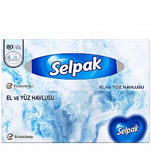Selpak Çek Al El ve Yüz Havlusu 80'li 