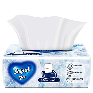Selpak Go Çek-Al Havlu 50'li - Selpak