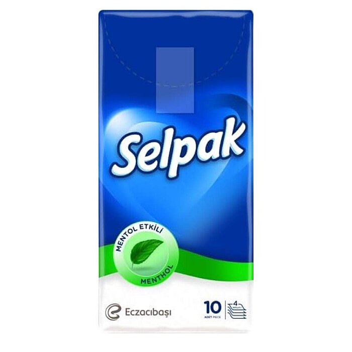 Selpak Mentollü Cep Mendili 10'lu - 1