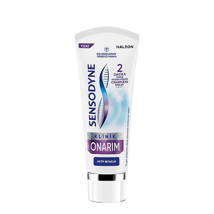Sensodyne Klinik Onarım Beyazlatıcı Diş Macunu 75 Ml - 1