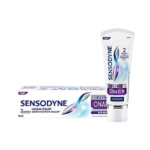 Sensodyne Klinik Onarım Beyazlatıcı Diş Macunu 75 Ml - 2