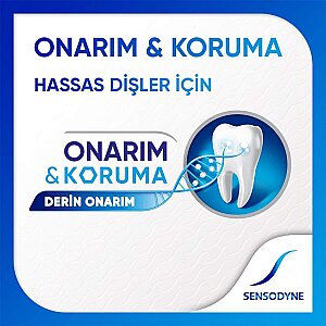 Sensodyne Onarım Koruma Beyazlatıcı Diş Macunu 75 Ml - 3