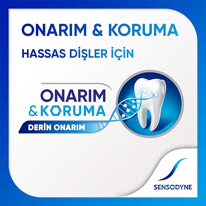 Sensodyne Onarım Koruma Beyazlatıcı Diş Macunu 75 Ml - 3