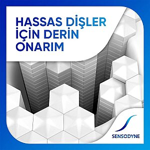 Sensodyne Onarım Koruma Beyazlatıcı Diş Macunu 75 Ml - 5