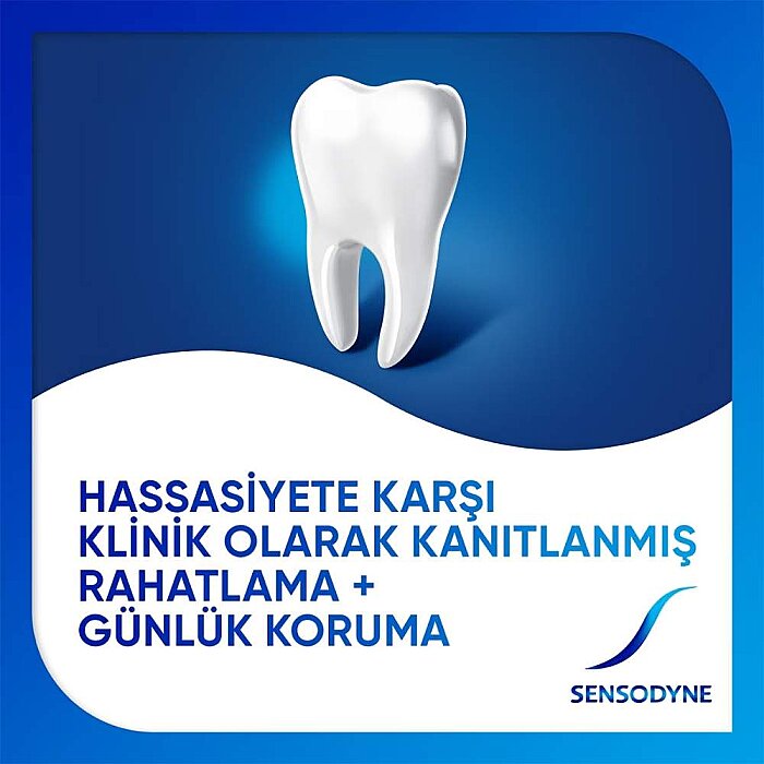 Sensodyne Onarım Koruma Beyazlatıcı Diş Macunu 75 Ml - 4