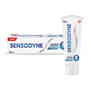 Sensodyne Onarım Koruma Beyazlatıcı Diş Macunu 75 Ml - 2