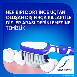 Sensodyne Onarım Koruma Ekstra Soft Diş Fırçası - 5
