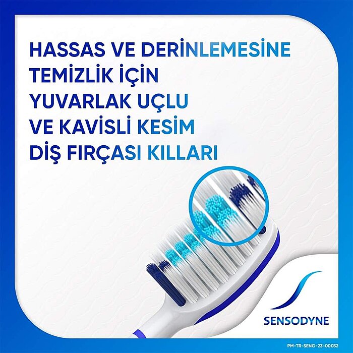 Sensodyne Onarım Koruma Ekstra Soft Diş Fırçası - 4