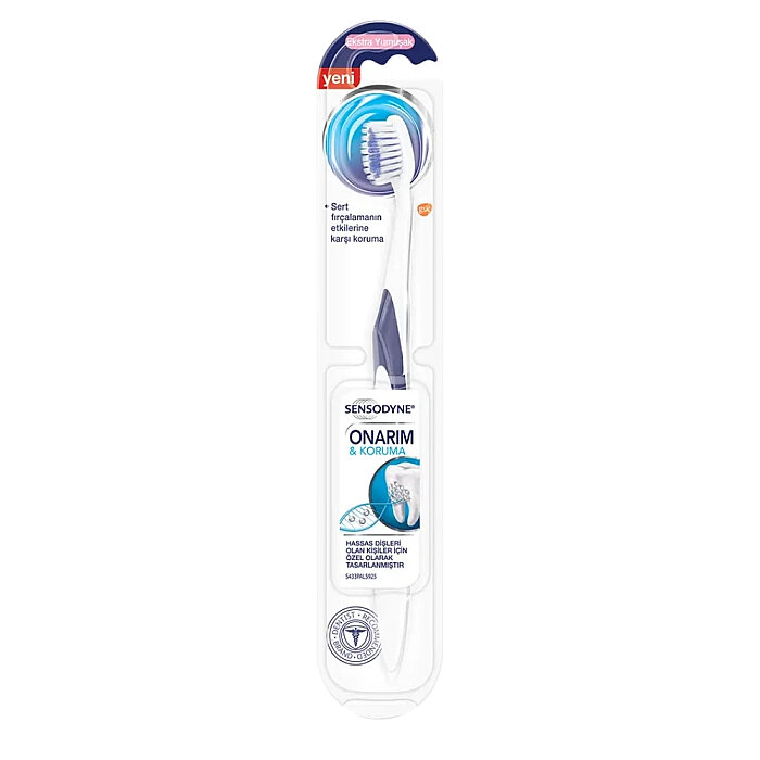 Sensodyne Onarım&Koruma Diş Fırçası Soft - 1