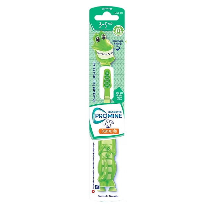 Sensodyne Promine Çocuk 3-5 Yaş Timsah Diş Fırçası - 1