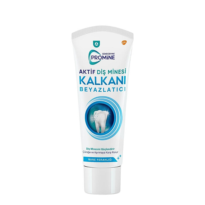 Sensodyne Promine Diş Minesi Kalkanı Beyazlatıcı Diş Macunu 75 Ml - 1