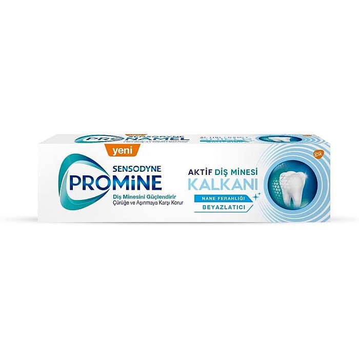 Sensodyne Promine Diş Minesi Kalkanı Beyazlatıcı Diş Macunu 75 Ml - 2