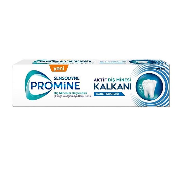 Sensodyne Promine Diş Minesi Kalkanı Nane Ferahlığı Diş Macunu 75 Ml - 2