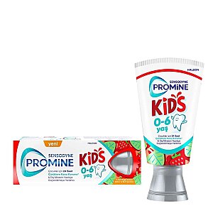 Sensodyne Promine Kids 0-6 Yaş Diş Macunu 50 Ml - Sensodyne