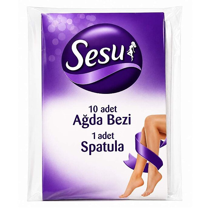 Sesu Ağda Bezi 10'lu - 1