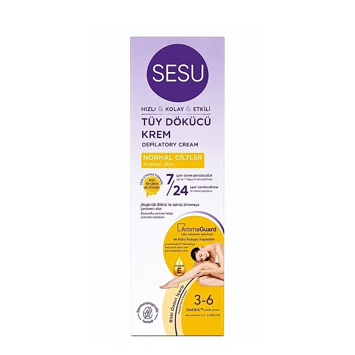 Sesu Tüy Dökücü Krem Normal Cilt 100 Ml - 1