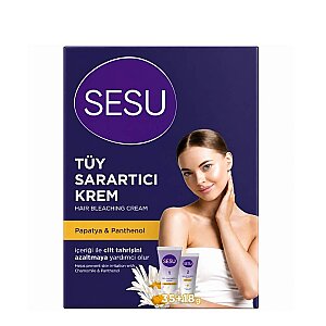 Sesu Tüy Sarartıcı Krem Papatya 53 Gr - 1