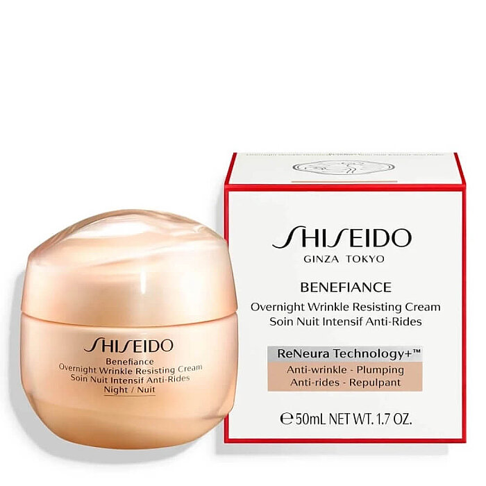 Shiseido Benefiance Overnight Wrinkle Gece Kremi 50 Ml - 2