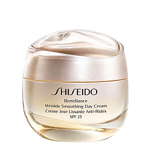 Shiseido Benefiance Wrinkle Smoothing Spf25 Day Cream 50 Ml - Shiseido
