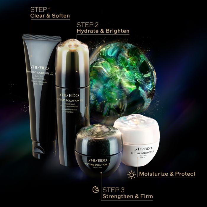 Shiseido Future Solution LX Extra Rich Cleansing Foam 125 Ml - 4