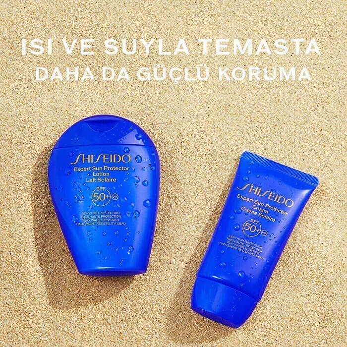 Shiseido GSC Blue Expert Sun Protector Cream SFP30 50 ML - 6