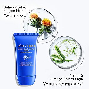 Shiseido GSC Blue Expert Sun Protector Cream SFP30 50 ML - 3