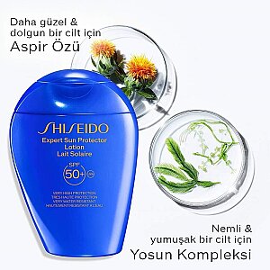 Shiseido GSC Blue Expert Sun Protector Lotion SPF30 150 Ml - 3