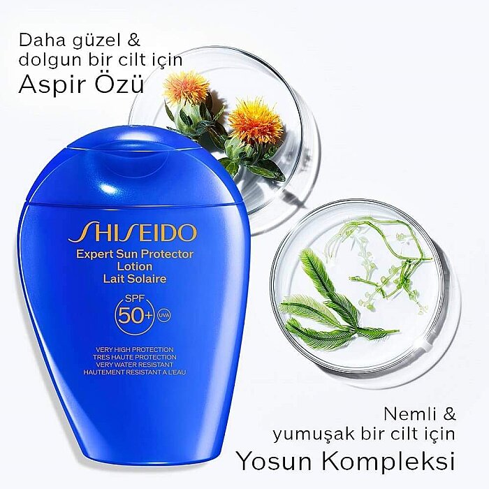 Shiseido GSC Blue Expert Sun Protector Lotion SPF30 150 Ml - 3