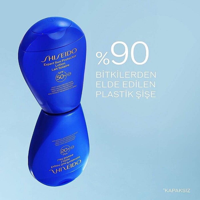 Shiseido GSC Blue Expert Sun Protector Lotion SPF30 150 Ml - 5