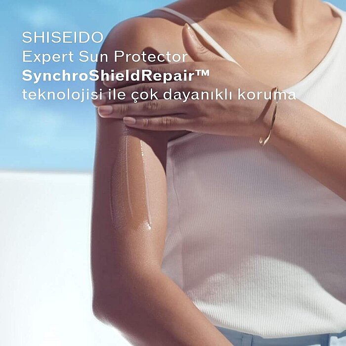Shiseido GSC Blue Expert Sun Protector Lotion SPF50+ 150 Ml - 2