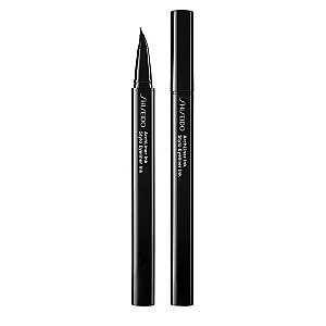 Shiseido İnce ve Kıvrık Uçlu Likit Eyeliner Archliner Ink 01 - 1