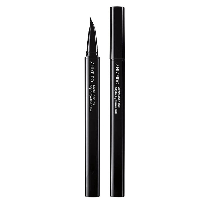 Shiseido İnce ve Kıvrık Uçlu Likit Eyeliner Archliner Ink 01 - 1