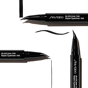 Shiseido İnce ve Kıvrık Uçlu Likit Eyeliner Archliner Ink 01 - 2