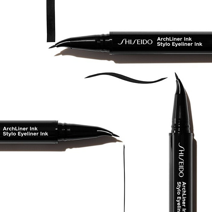 Shiseido İnce ve Kıvrık Uçlu Likit Eyeliner Archliner Ink 01 - 2