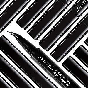 Shiseido İnce ve Kıvrık Uçlu Likit Eyeliner Archliner Ink 01 - 3
